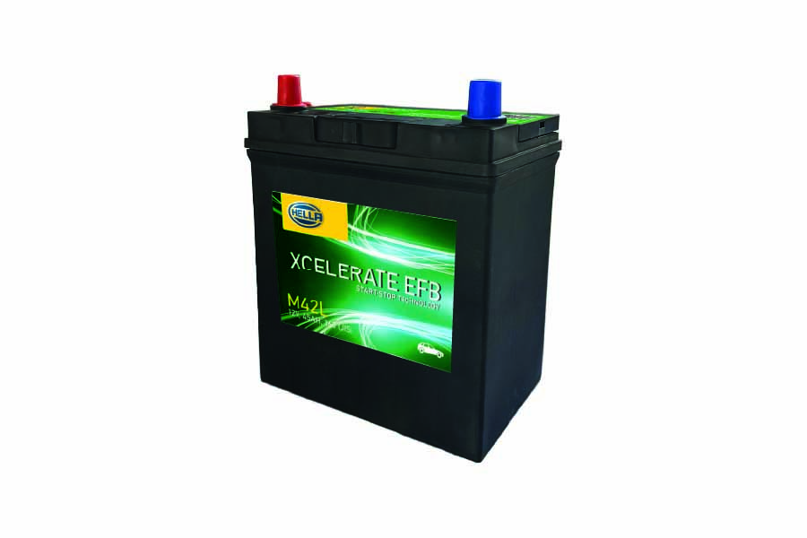HELLA 8EB 358 342-411 Μπαταρία εκκίνησης